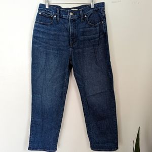 NWT Madewell The Perfect Vintage Straight Jean